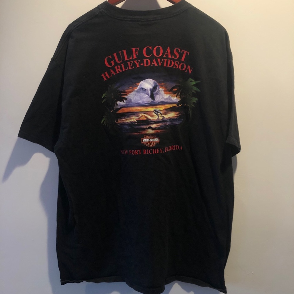 Harley Davidson Gulf Coast 2XL tee